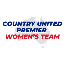 Country United Premier Women's Team Logo - Whisundays Office Machine