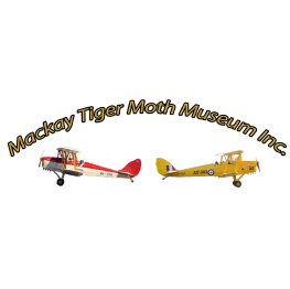 Mackay Tiger Moth Museum Inc. Logo - Whisundays Office Machine